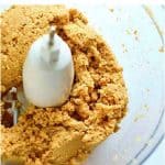 Salty N spicy peanut butter, homemade and vegan #healthy #vegan