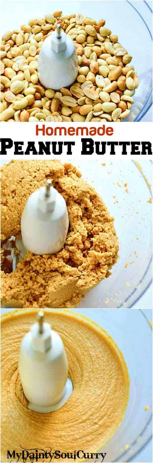 Salty N Spicy Peanut Butter Recipe
