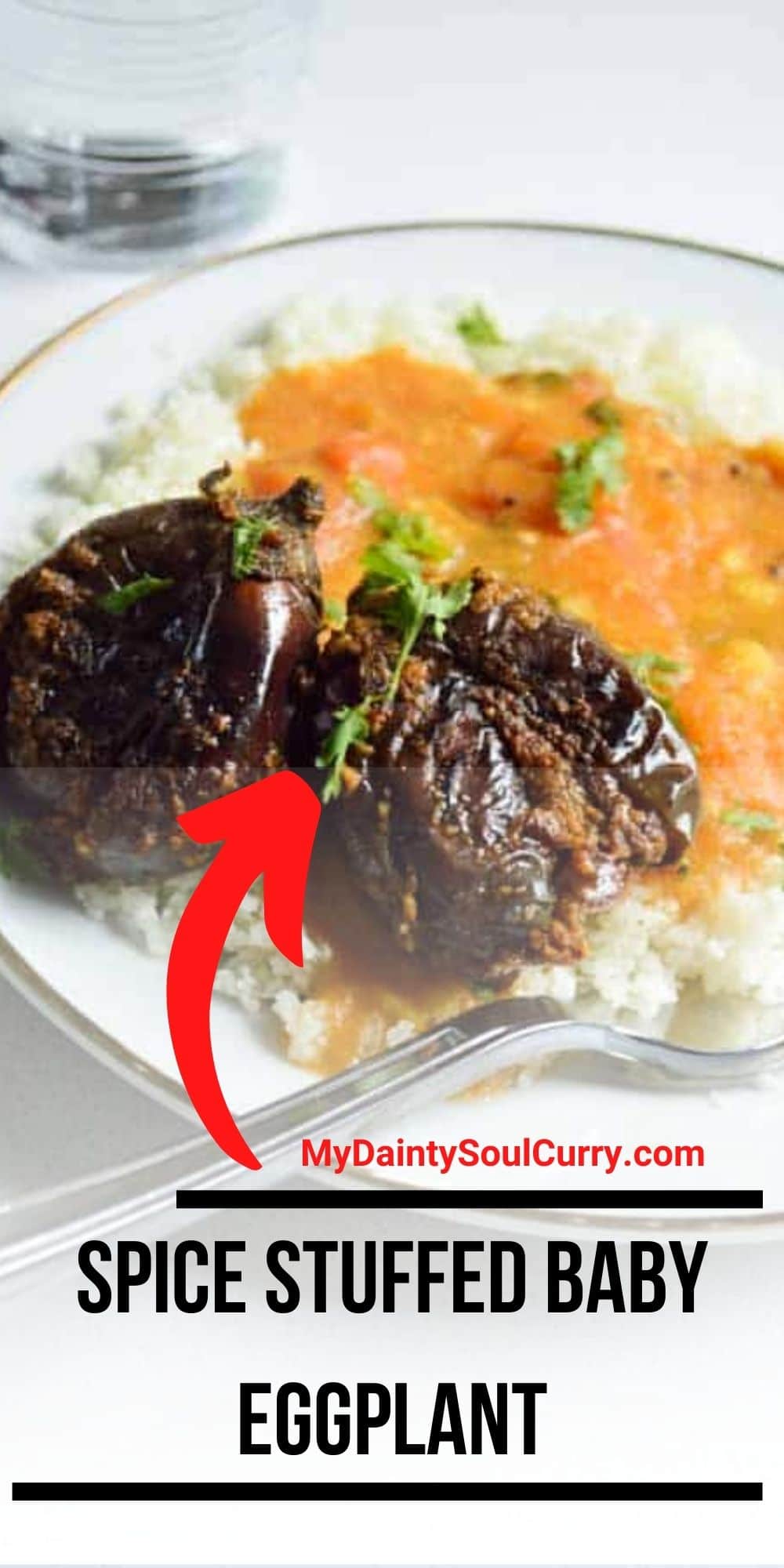 Spice Stuffed Baby Eggplant Recipe