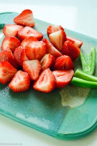 virgin strawberry margarita punch