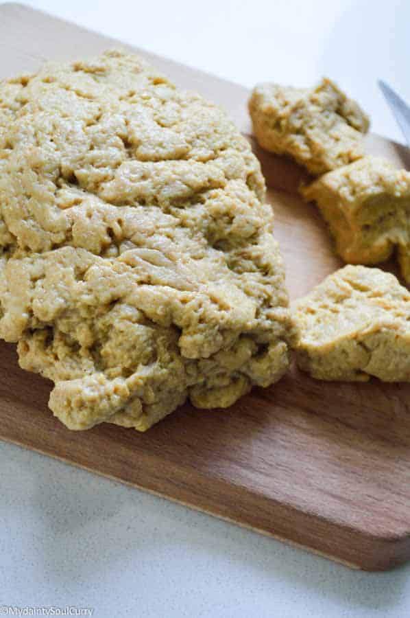 Easiest Chicken Style Seitan vegan Recipe