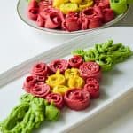 rainbow khandvi rolls