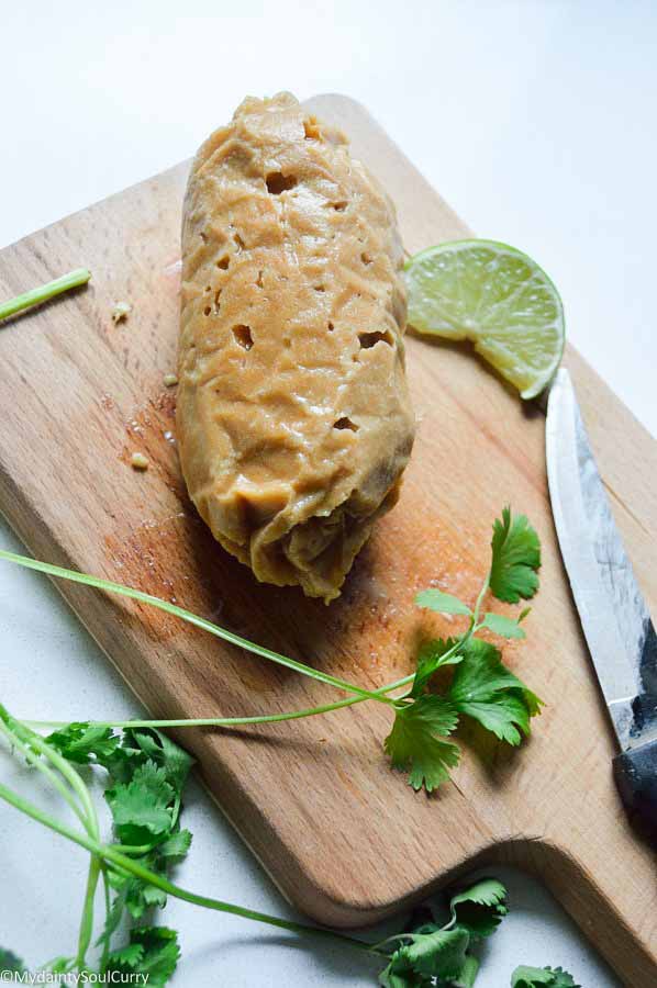 Easiest Chicken Style Seitan vegan Recipe