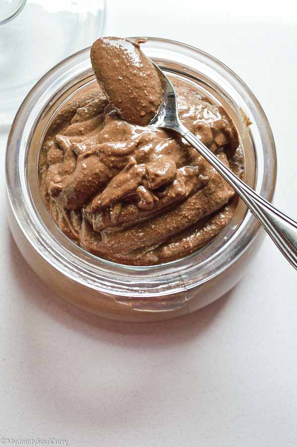 mixed nuts sugar-free nutella