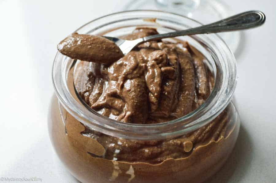 mixed nut sugar-free nutella