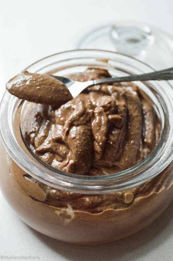 mixed nuts sugar-free nutella