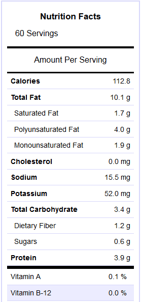 mixed nuts sugar-free nutella