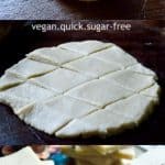 quick sugar free vegan cashew katli #vegan #gluten-free #sugar-free