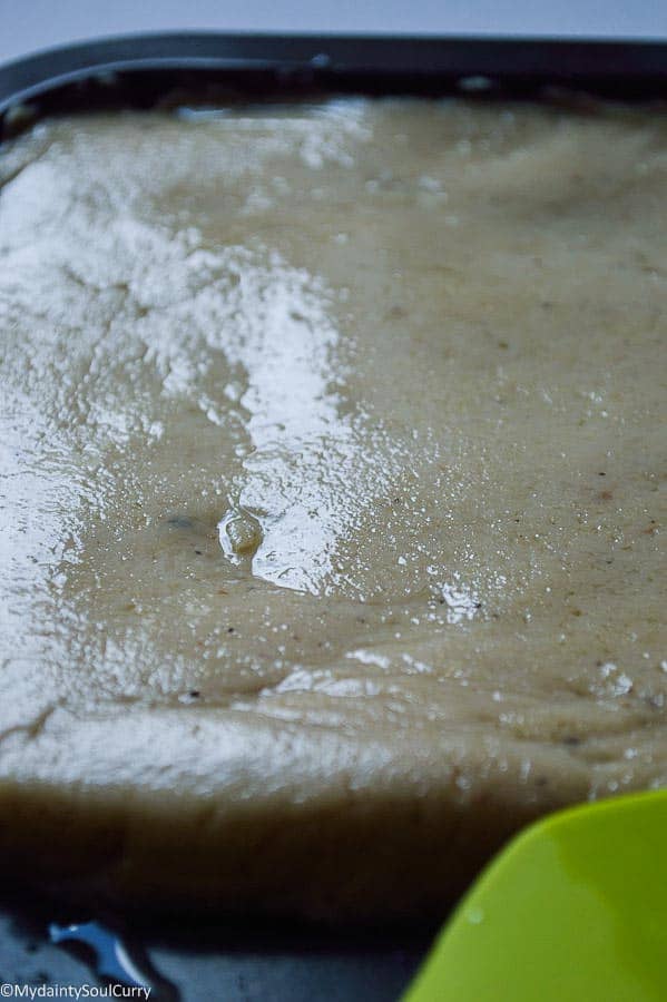 quick sugar free vegan cashew katli 