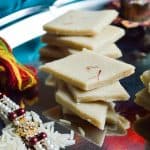 quick sugar free vegan cashew katli