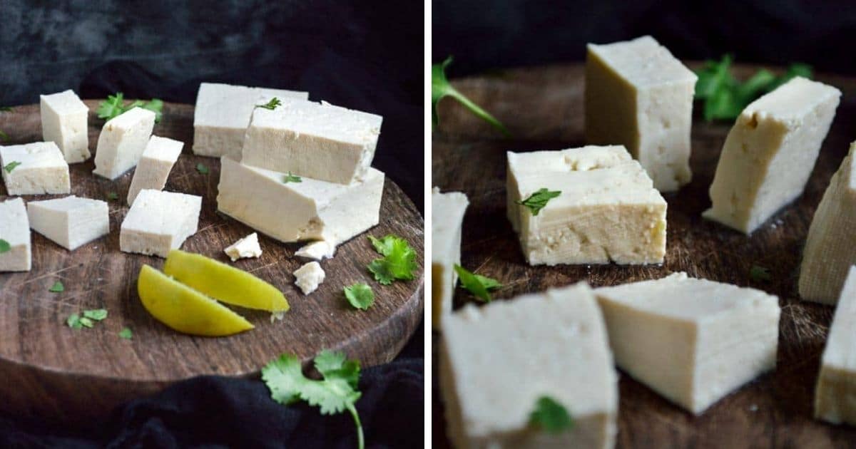 Homemade Tofu From Store Bought Soy milk Recipe