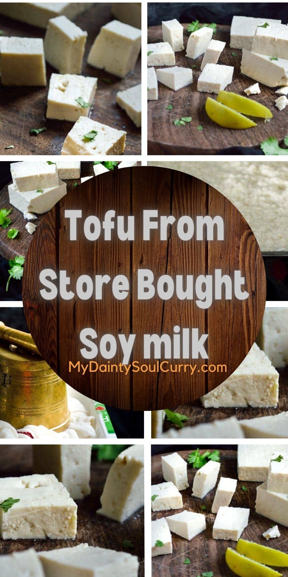 Homemade Tofu From Store Bought Soy milk Recipe