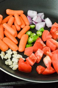 Creamy Vegan Fall Vegetable Curry Soup