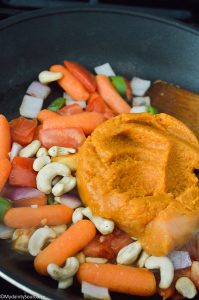 Creamy Vegan Fall Vegetable Curry Soup