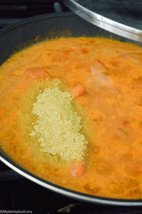 Creamy Vegan Fall Vegetable Curry Soup