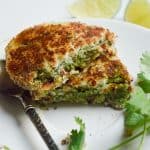 vegan low-carb cauliflower farali pattice/patties