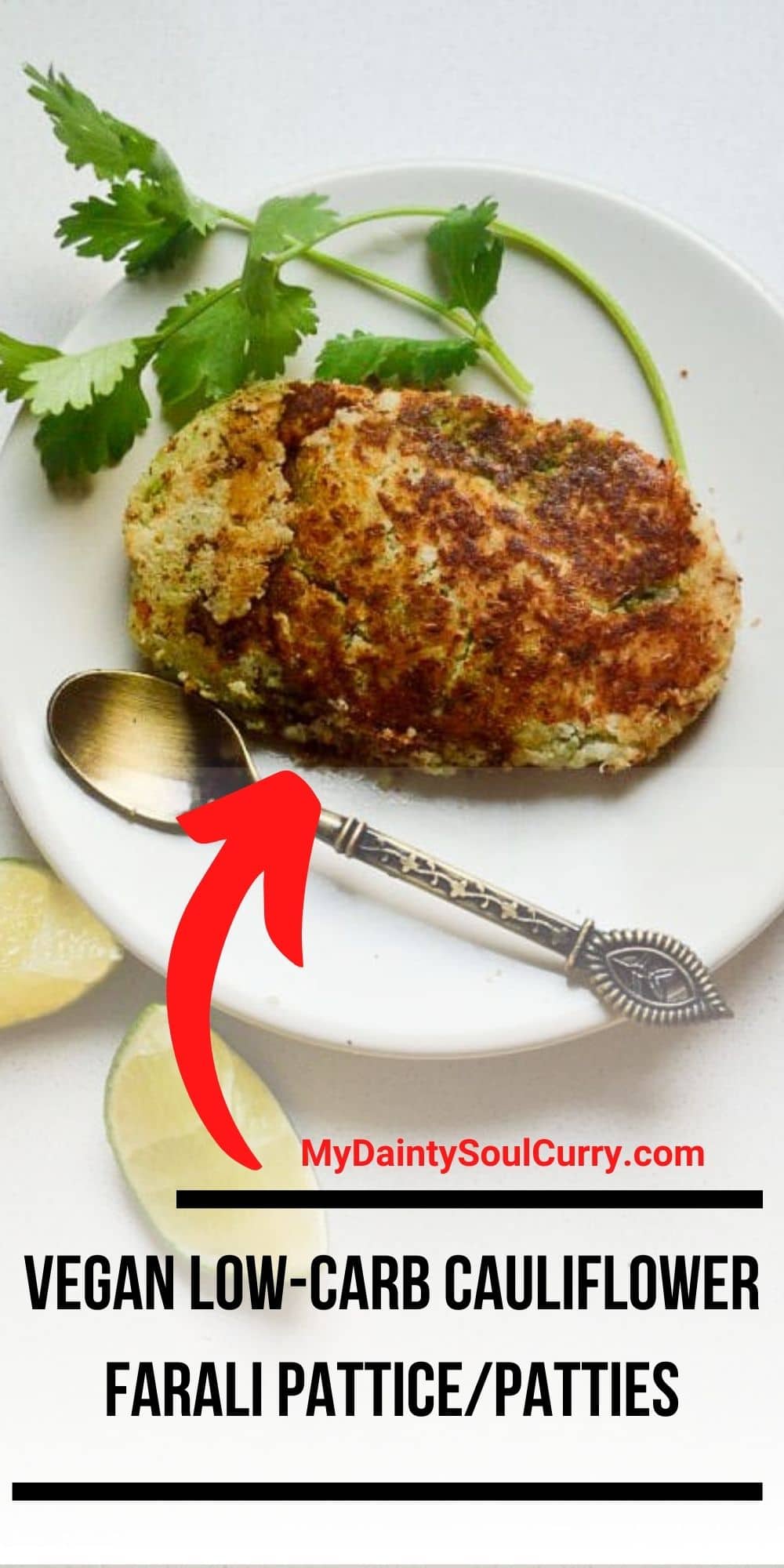 Vegan Lowcarb Cauliflower Farali Pattice/patties Recipe