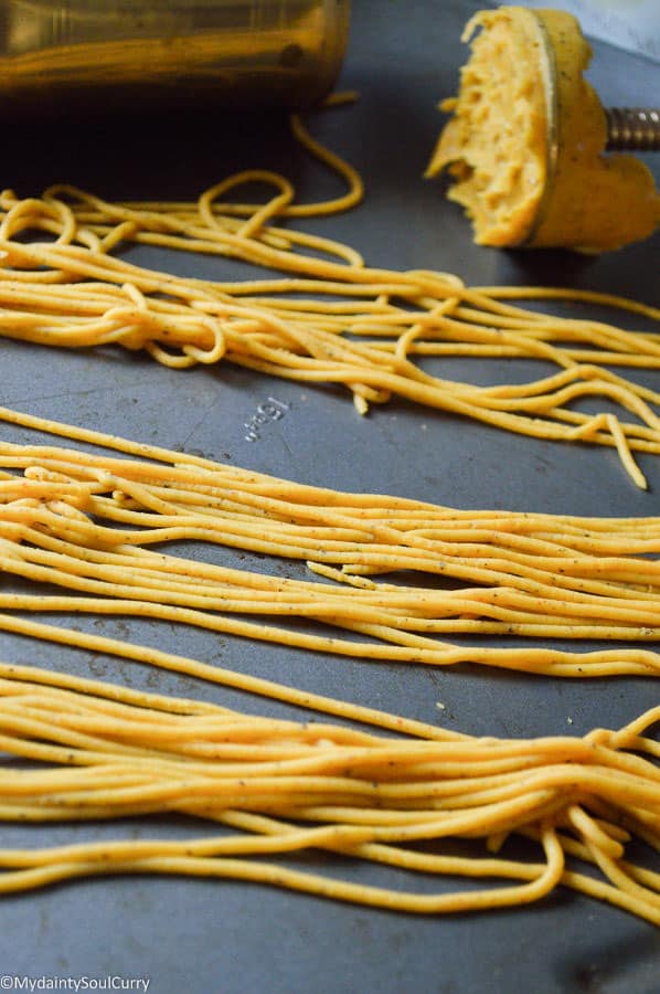 Baked bikaneri sev bhujia 