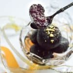 baked low-carb sugar-free kala jamun