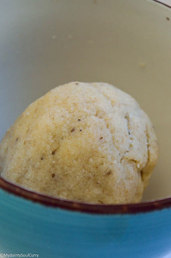 low-carb baked kachori