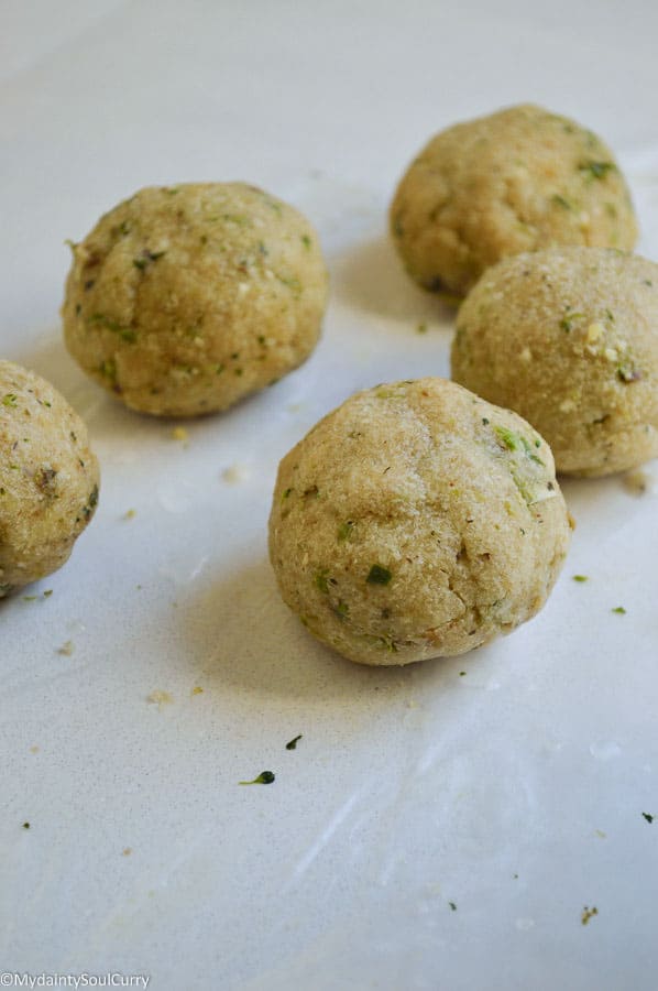 low-carb baked kachori