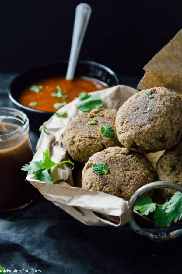 low-carb baked kachori