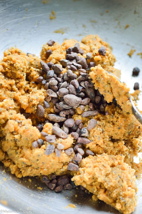 vegan Keto pumpkin cookies