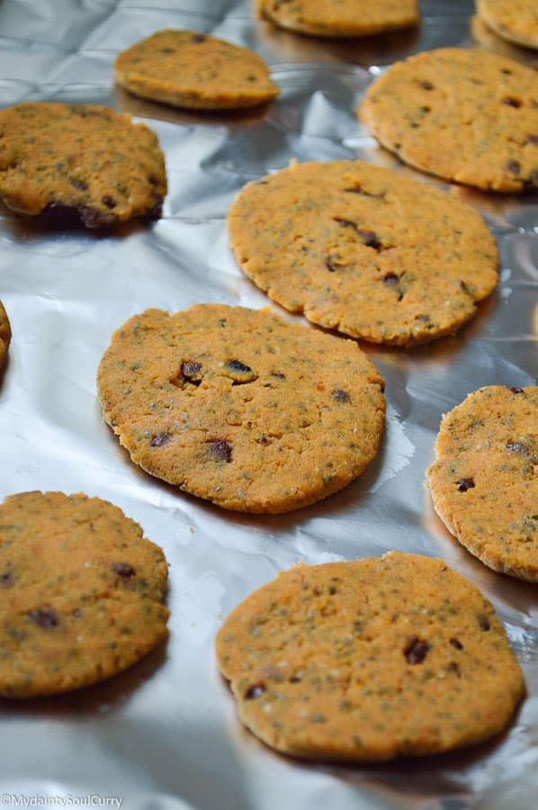 vegan Keto pumpkin cookies