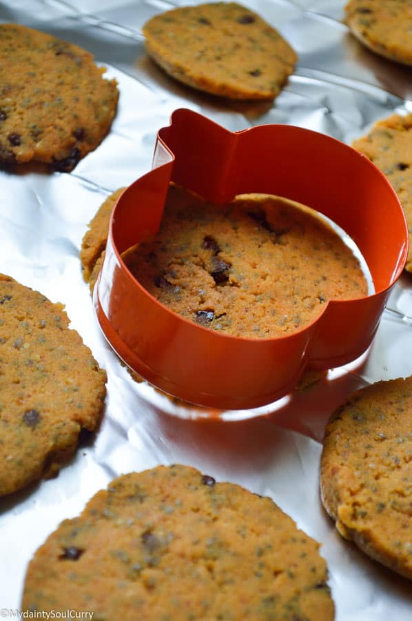 vegan Keto pumpkin cookies