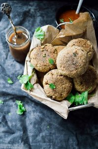 low-carb baked kachori