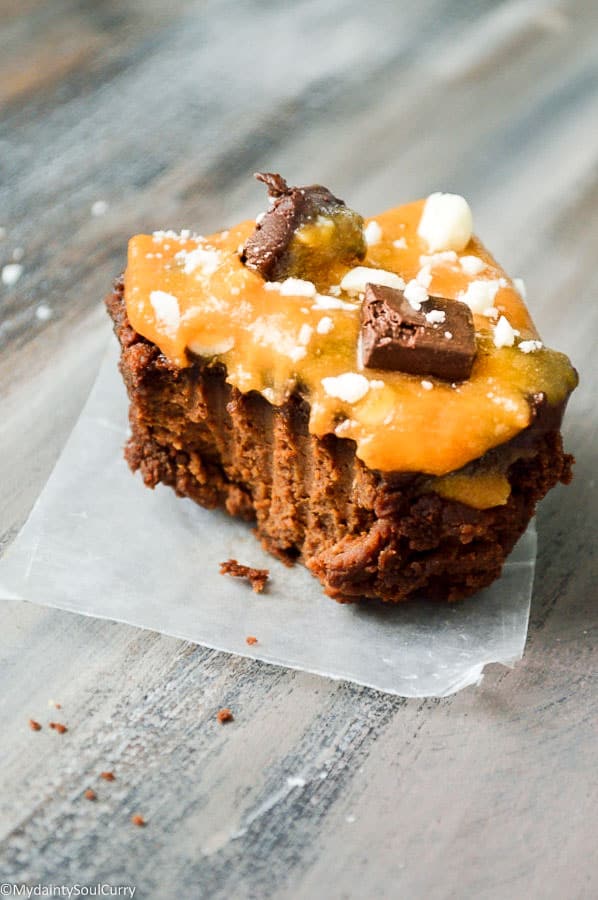 Low-carb Vegan Thanksgiving Pumpkin Brownie