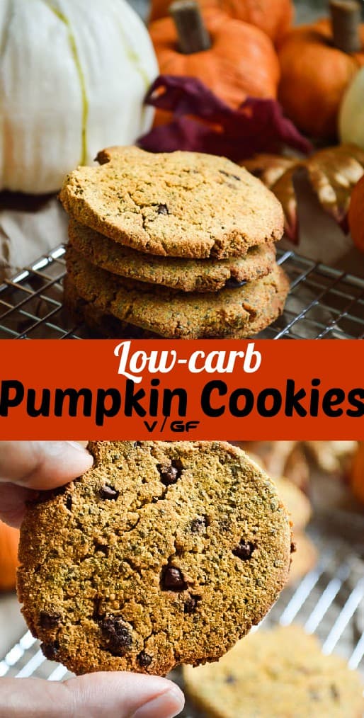 Vegan Keto Pumpkin Cookies My Dainty Soul Curry