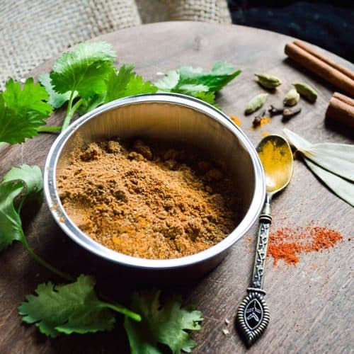 easy Indian curry masala powder