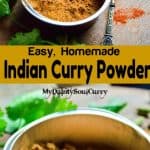 Easy Indian curry masala powder #vegan #curry