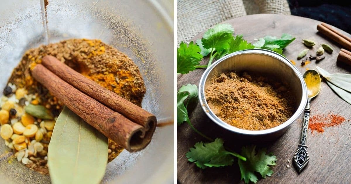 Easy Indian Curry Masala Powder My Dainty Soul Curry