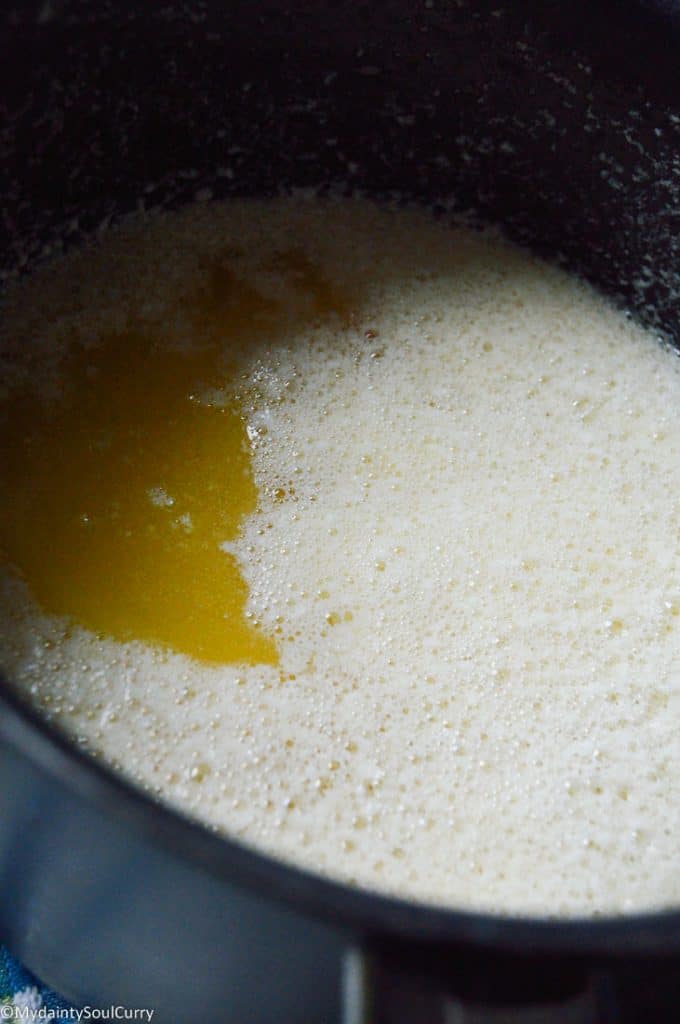 Easy probiotic kefir cultured ghee