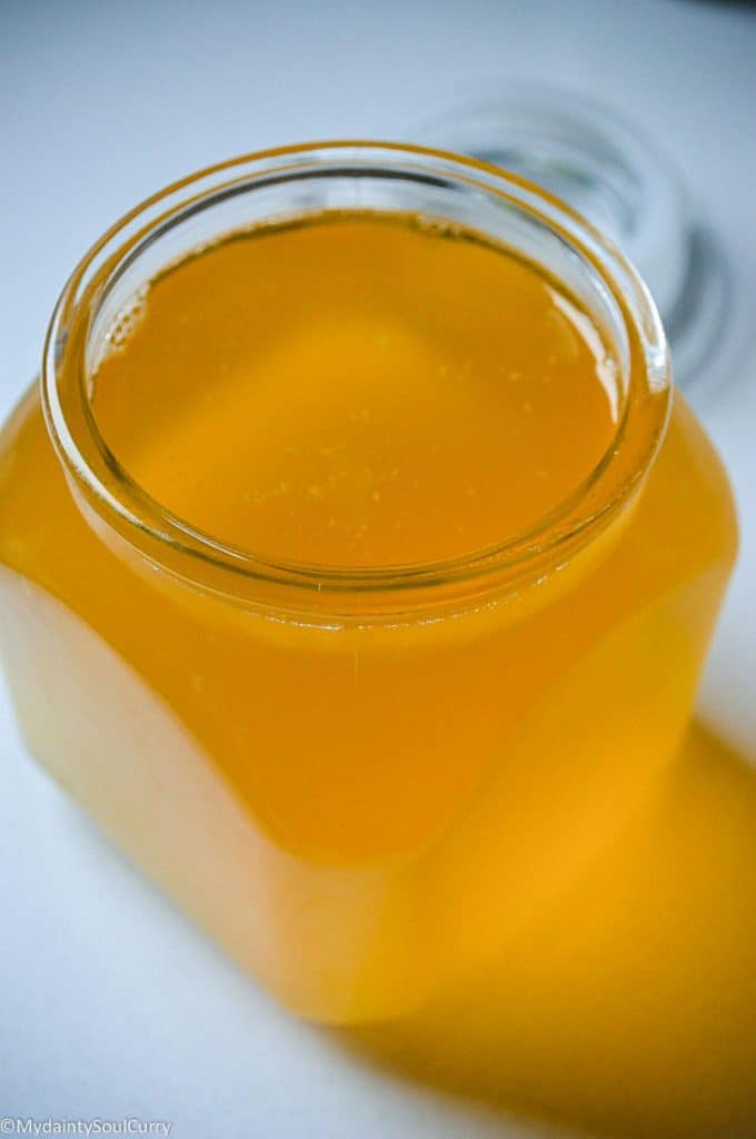 Easy probiotic kefir cultured ghee