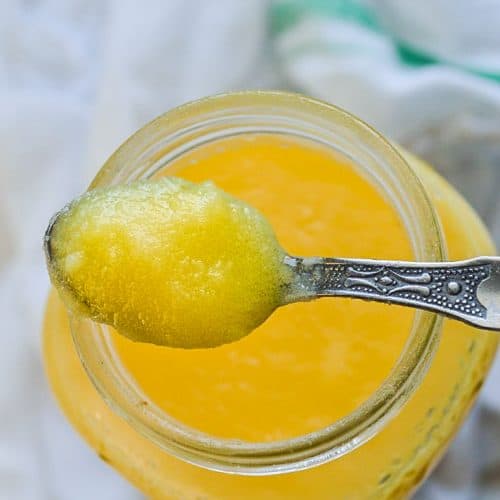 Easy probiotic kefir cultured ghee