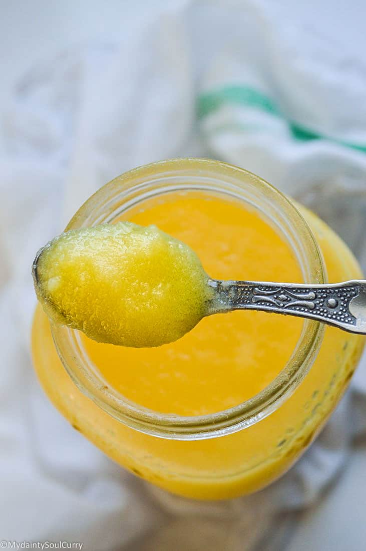 Easy probiotic kefir cultured ghee