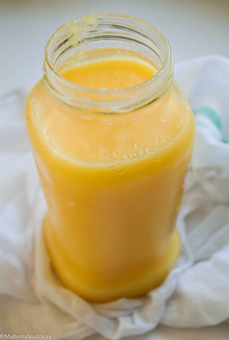 Easy probiotic kefir cultured ghee