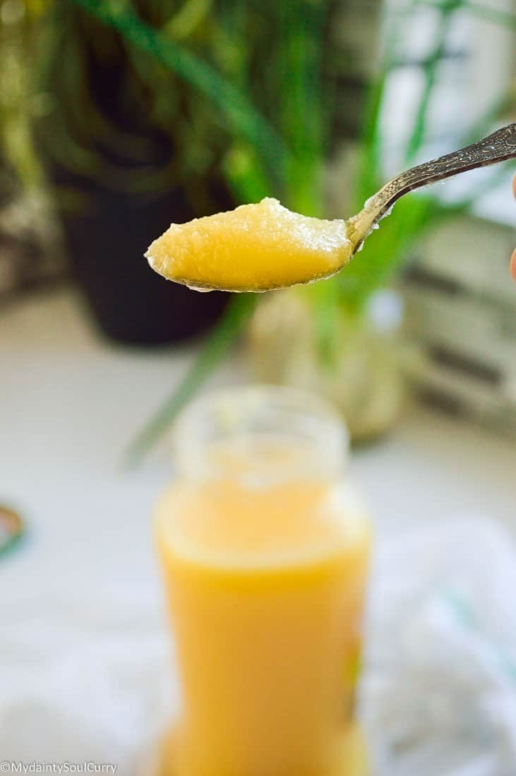 Easy probiotic kefir cultured ghee