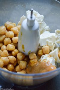 making chicken seitan