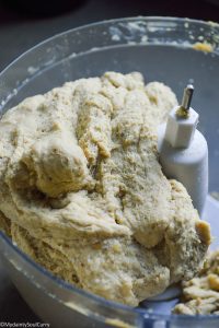 chicken seitan dough