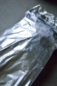 foil packs for steaming seitan