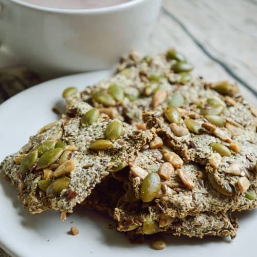 easy keto cracker