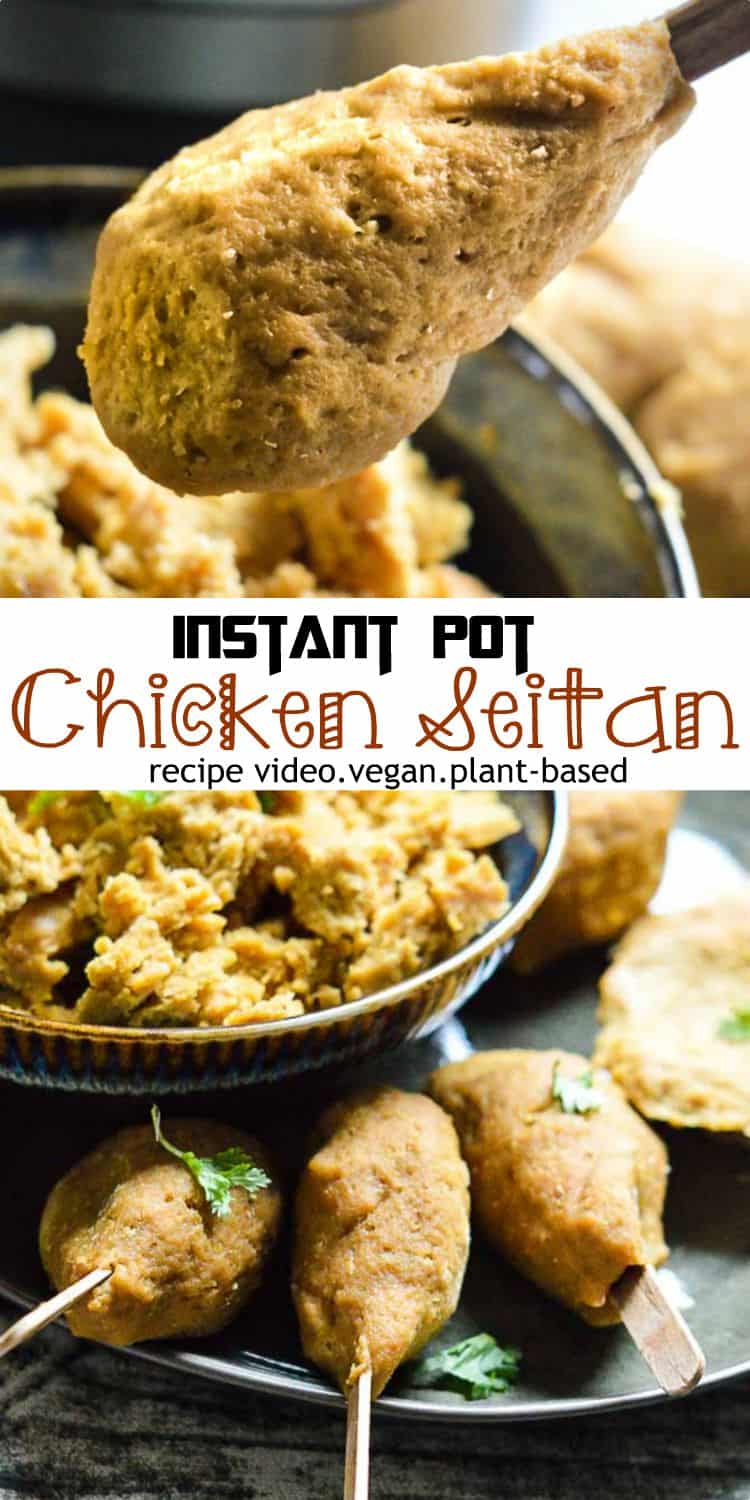 Easiest Chicken Style Seitan Recipe