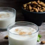 Vegan keto eggnog