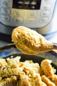 Seitan chicken in instant pot