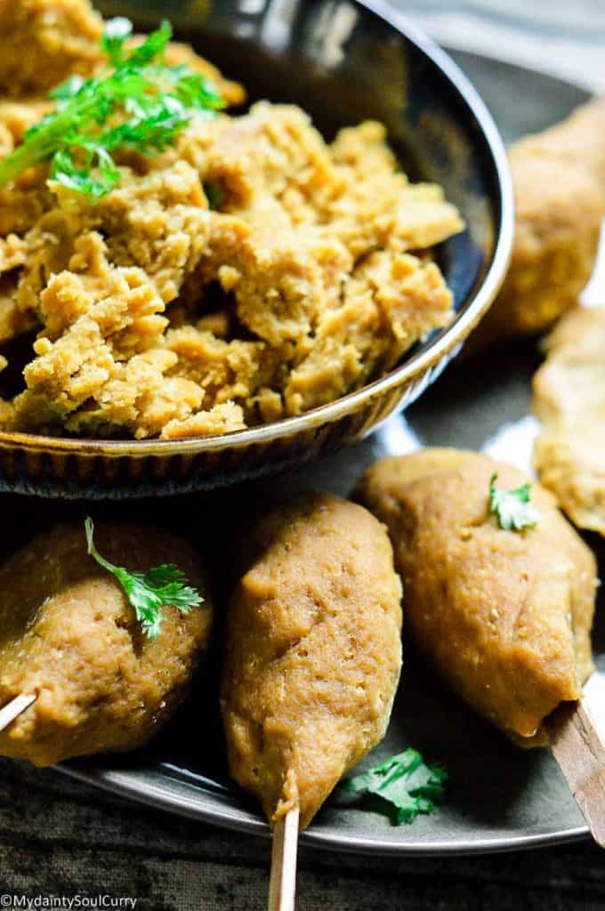 chicken seitan made in instant pot