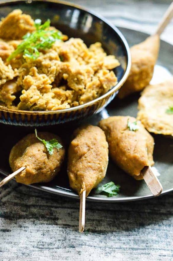 Easiest Chicken Style Seitan Recipe